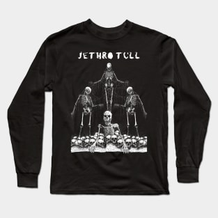 Skull Jethro Controller Long Sleeve T-Shirt